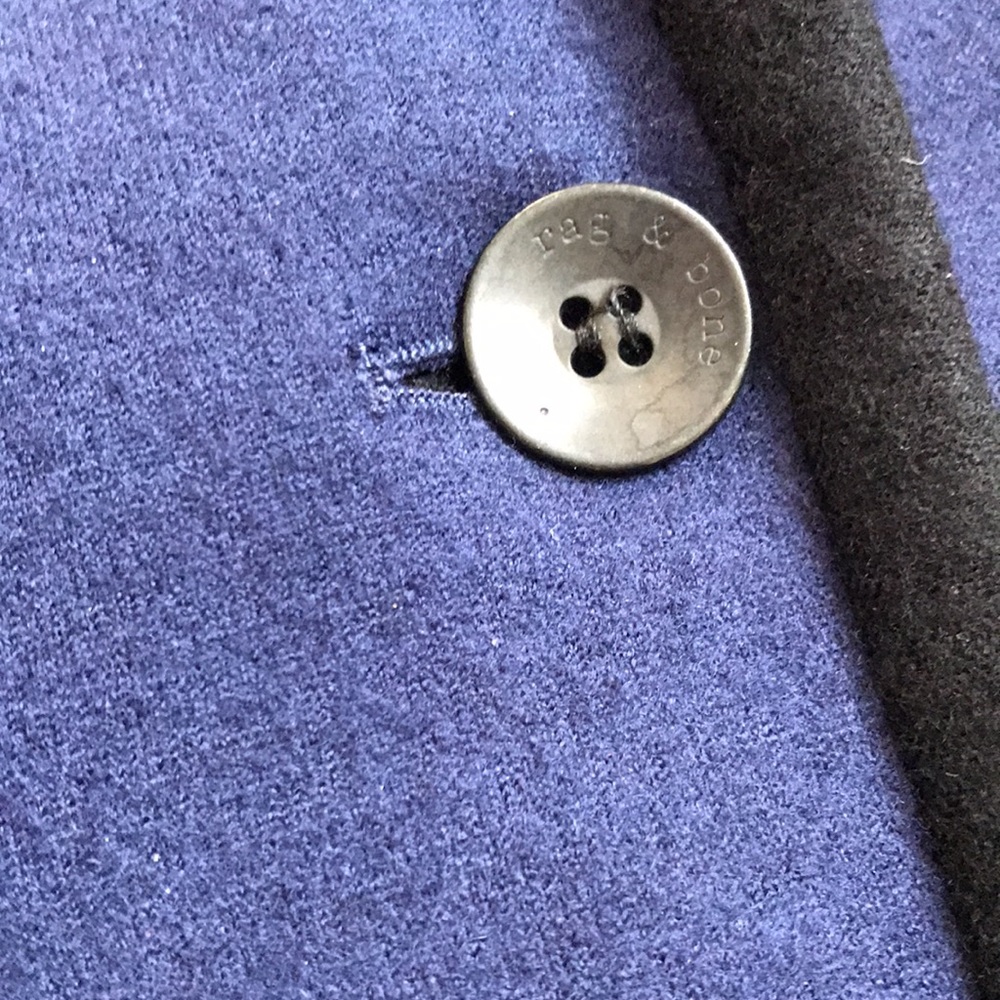 rag & bone amazing stretchy wool jacket - Picture 11 of 16